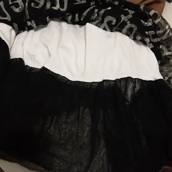 ME Made in France Size 2 Madam Tier Dress - Picture 9 of 11